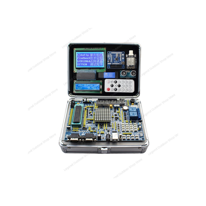 LY-51S 51MCU Development Board - Diy Electronics Project Kit recension och pris