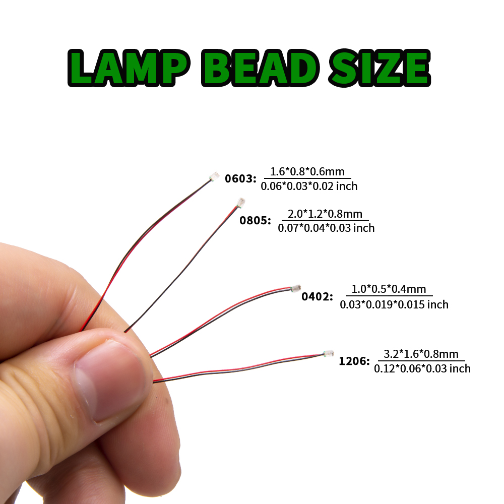 10pcs/Set Micro LED Lamp Chips - Diy Electronics Project Kit recension och pris
