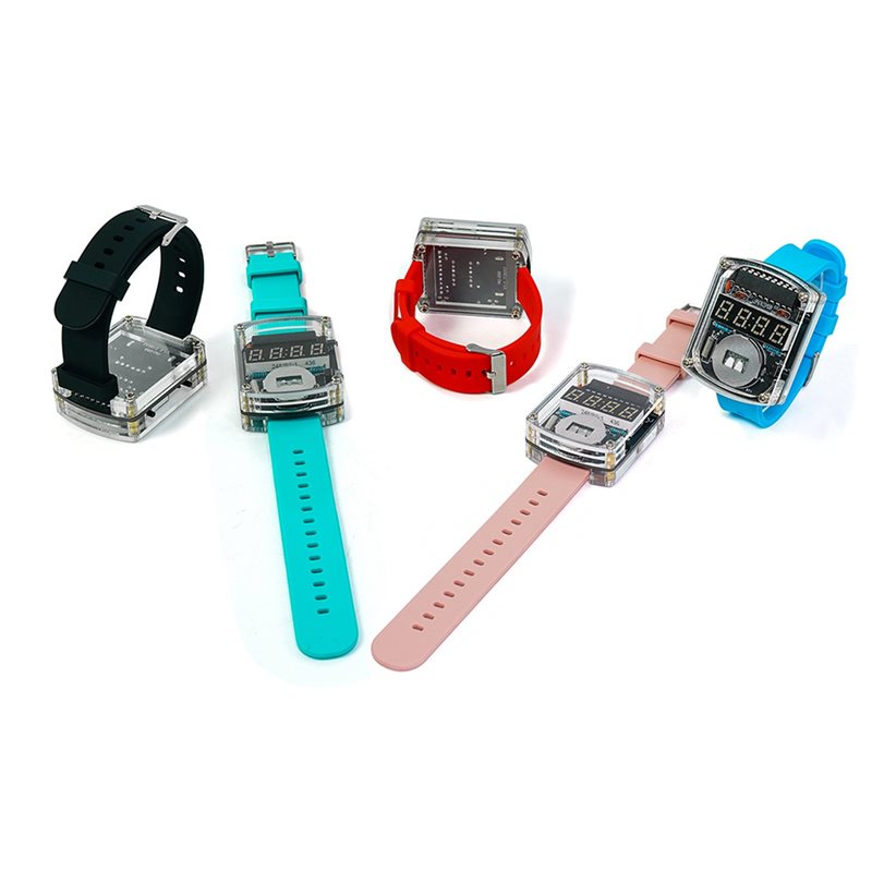 2X DIY Watch LED Watch Electro - Diy Electronics Project Kit recension och pris