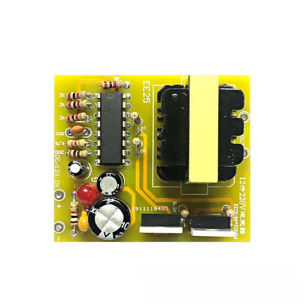 Inverter Kit DC 12V to AC 220V - Diy Electronics Project Kit recension och pris