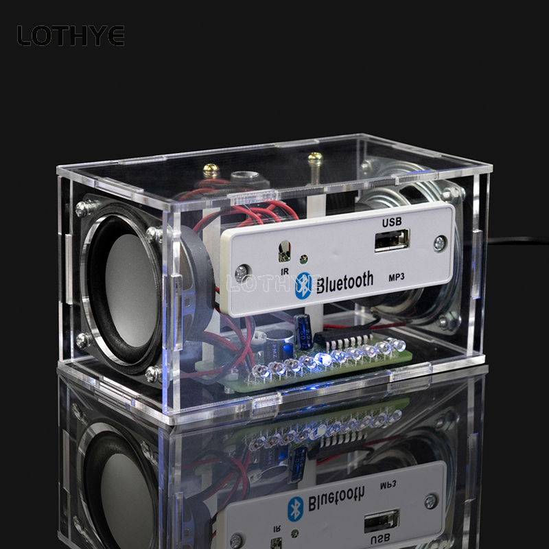 Mini Dual Channel Bluetooth Sp - Diy Audio Electronics Kit recension och pris