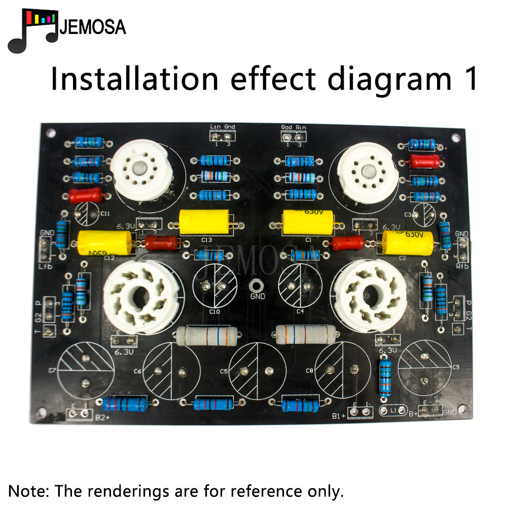DIY Projects Audio Single-ende - Diy Audio Electronics Kit recension och pris