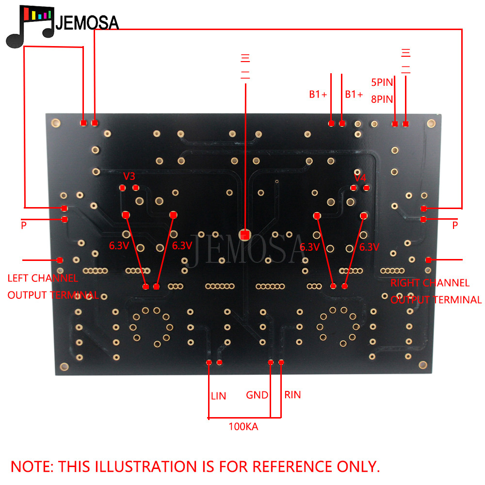 DIY Projects Audio Single-ende - Diy Audio Electronics Kit recension och pris