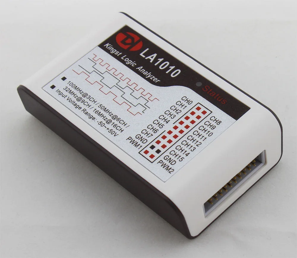 Kingst LA1010 USB Logic Analyz - Logic Analyzer Usb recension och pris
