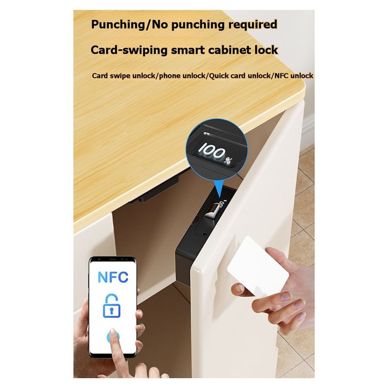 Electronic NFC Door Lock- Smar - Diy Electronics Cabinet recension och pris