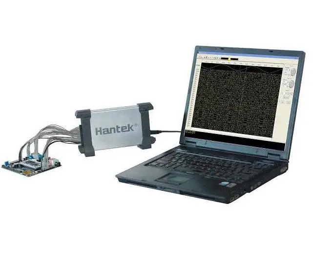 Sensitivity  Hantek 4032L USB  - Logic Analyzer Usb recension och pris