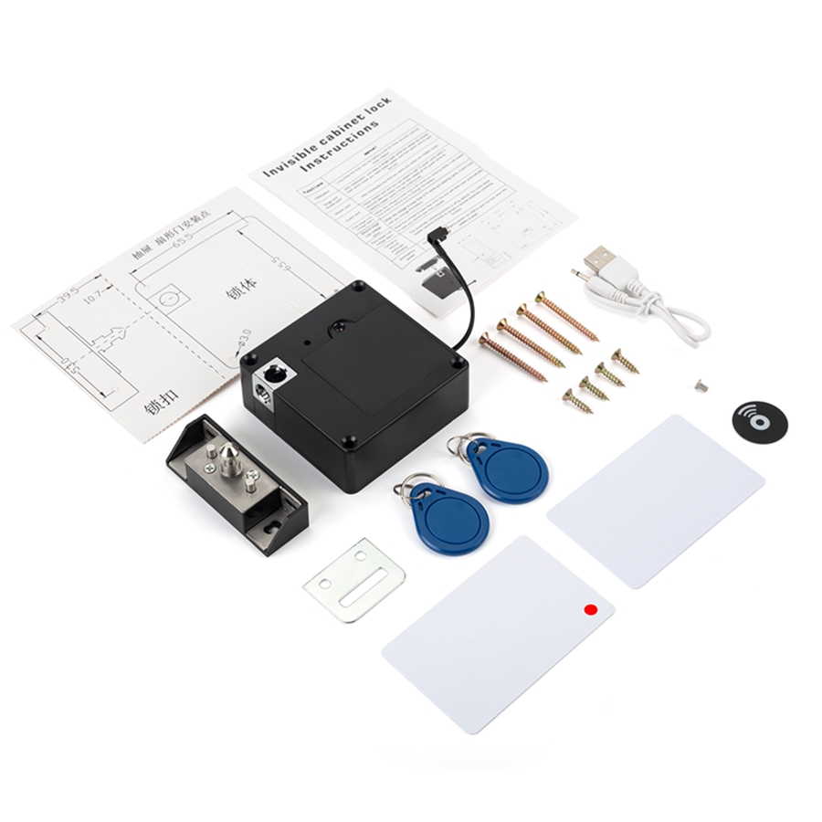 EGFirtor Smart Drawer Electron - Diy Electronics Cabinet recension och pris
