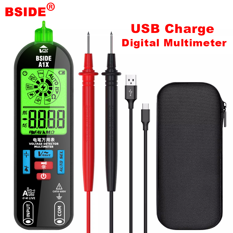 BSIDE A1X USB Charge Smart Dig - Logic Analyzer Usb recension och pris