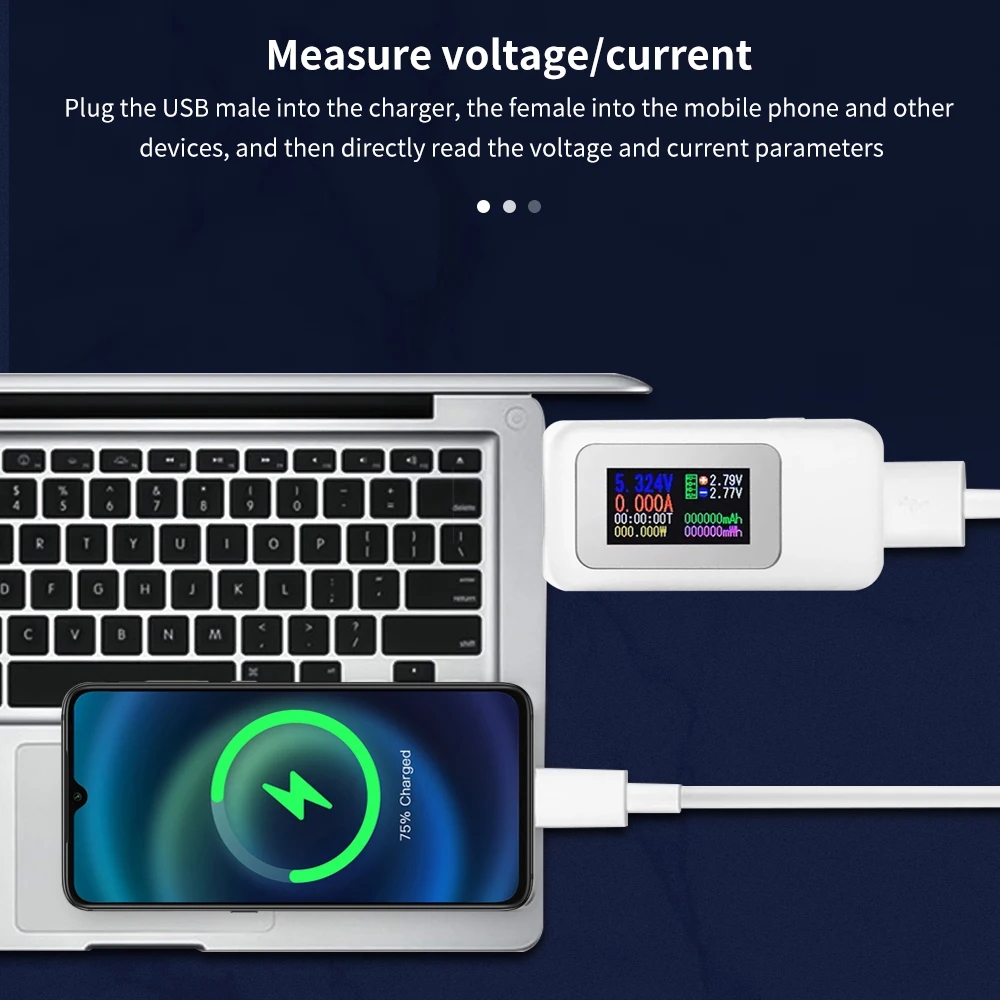 10 in 1 USB Tester DC Digital  - Logic Analyzer Usb recension och pris