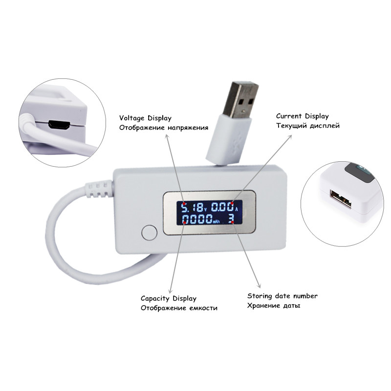 LCD Screen Mini Creative Phone - Logic Analyzer Usb recension och pris
