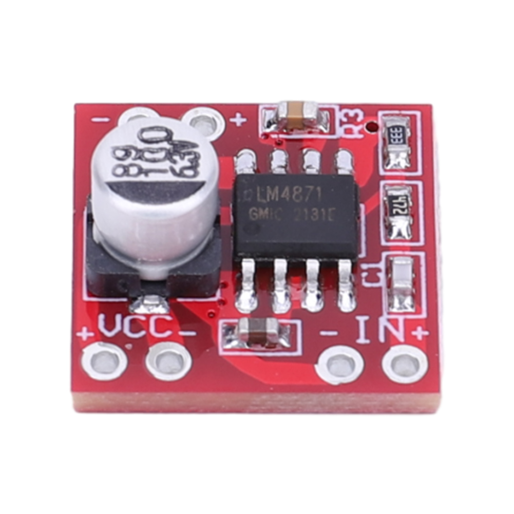 LM4871 Single Channel Amplifie - Diy Audio Electronics Kit recension och pris
