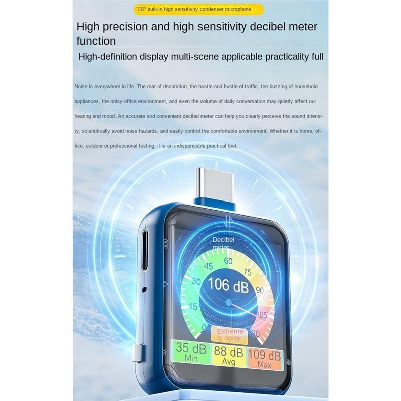 TKOH-T3P Touch Control USB Pow - Logic Analyzer Usb recension och pris